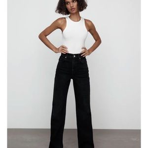 Zara Popular Wide Leg Jeans